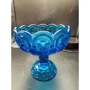 Moon N Star Colonial Blue Compote without a Lid